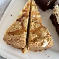 Käsekuchen (ohne Käse)  at Das Glück Cafe in Darmstadt