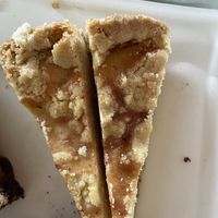 Käsekuchen  at Das Glück Cafe in Darmstadt