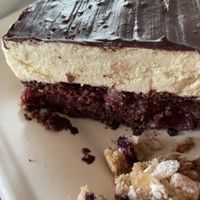 Donauwelle  at Das Glück Cafe in Darmstadt