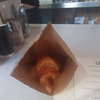 Crossiant at Ancoats General Store in Manchester