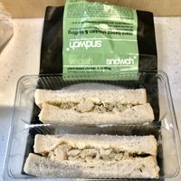 Chicken and stuffing sandwich  at Ancoats General Store in Manchester