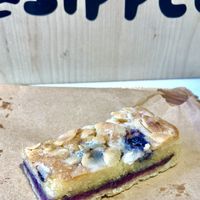 Bakewell slice from Sipp  at Ancoats General Store in Manchester