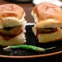 Vada Pav at Bangera's Spice Labo バンゲラズスパイスラボ in Tokyo