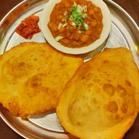 Chole bhature at Bangera's Spice Labo バンゲラズスパイスラボ in Tokyo