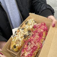 🌭🌭 at Organic Garden Signature Store in Munich