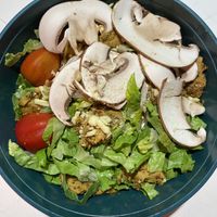 Caesar Salad  at Organic Garden Signature Store in Munich