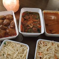 Koe loe yuk, babi ketjap met groenten, babi pangang, bami ♥️ at Soy in Utrecht