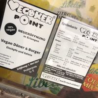 Menu at Vegöner Point Erlangen in Erlangen