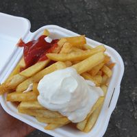 Pommes at Vegöner Point Erlangen in Erlangen