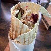 Dürüm döner  at Vegöner in Erlangen