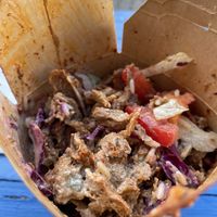 Döner box  at Vegöner in Erlangen