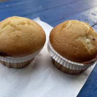 Lemon muffins  at Vegöner in Erlangen