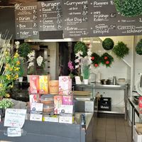 Inside at Vegöner in Erlangen