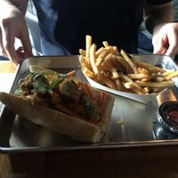 Tofu Kim chi  at Element Gastropub in Raleigh