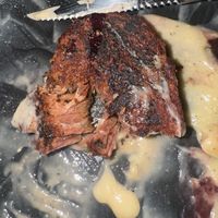 Check out the steak’s texture!!!   at Element Gastropub in Raleigh