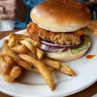 Buffalo chicken  at Element Gastropub in Raleigh