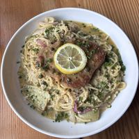 Chick’n Piccata 1000/10  at Element Gastropub in Raleigh