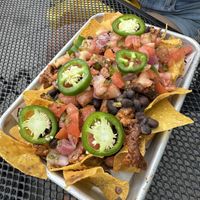 BBQ Nachos  at Element Gastropub in Raleigh