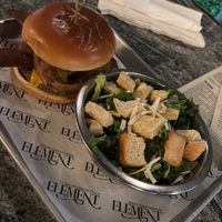 Western Nodeo Burger   at Element Gastropub in Raleigh