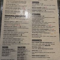   at Element Gastropub in Raleigh