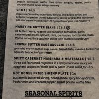   at Element Gastropub in Raleigh