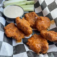 Buffalo wings with ranch   at Element Gastropub in Raleigh