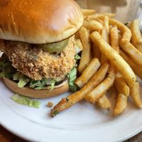ChickN sandwich   at Element Gastropub in Raleigh