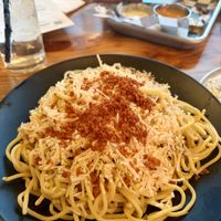 Spaghetti Carbonaraa  at Element Gastropub in Raleigh