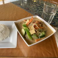 Panang Curry  at Thai Garden in St Paul