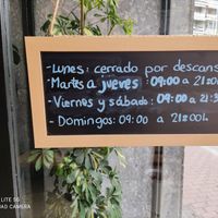 Horario at Duzu Kafe Taberna in Durango