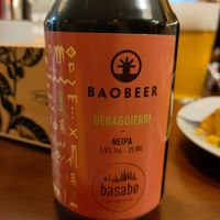 Loved this beer! at Duzu Kafe Taberna in Durango