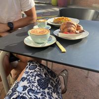 Outside seating (in the sun if you’re lucky 🙂)  at Duzu Kafe Taberna in Durango