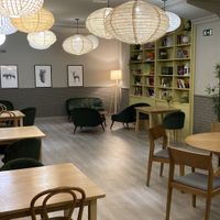 Nice space and quiet  at Duzu Kafe Taberna in Durango