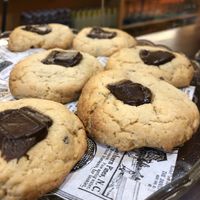 Peanut butter and chocolate cookies  at Duzu Kafe Taberna in Durango