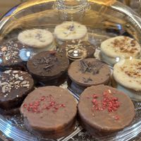 Alfajores Veganos  at Duzu Kafe Taberna in Durango