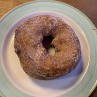 Munkki donuts is vegan   at Kuukkeli in Saariselkae