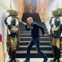   at Kings Valley Egyptian Cuisine in Forster