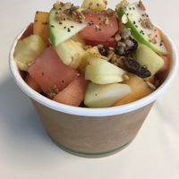Fruity Acai bowl (large) at So Juicy in Brisbane