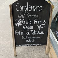   at Capplemans Restaurant in Pickering