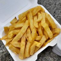 Chips at Capplemans Restaurant in Pickering