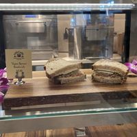 Vegan Sprout Sandwich, $15.50 at LAX - Urth Caffe - T1 in Los Angeles