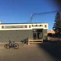 Bakery and cafe at King of Tarts in Edmonton