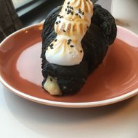 Halloween croissant  at King of Tarts in Edmonton