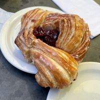 Sour Cherry danish  at The Roxy Cafe in Vernon