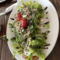 Toast OMG!!  at The Roxy Cafe in Vernon