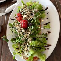 Toast OMG! at The Roxy Cafe in Vernon