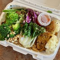 Roxy Ramen Bowl  at The Roxy Cafe in Vernon