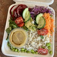 Goddess Bowl  at The Roxy Cafe in Vernon