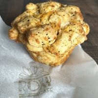 Pull-apart cheese muffin   at The Roxy Cafe in Vernon