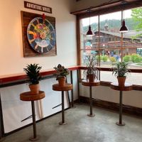 Interior  at Whistlepunk Ice Cream Co in Leavenworth